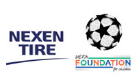 UCL Ball&Foundation&Nexen Tire Sponsor